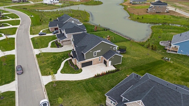 2733 Sycamore Trce, Hilliard, OH 43026 - aerial view of property's location featuring a large body of water