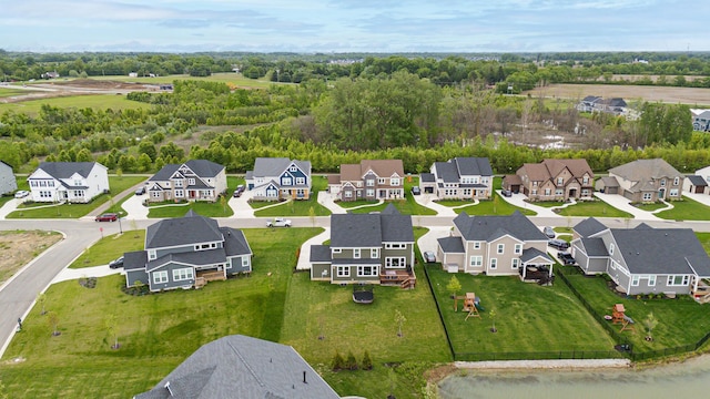 2733 Sycamore Trce, Hilliard, OH 43026 - aerial view of residential area