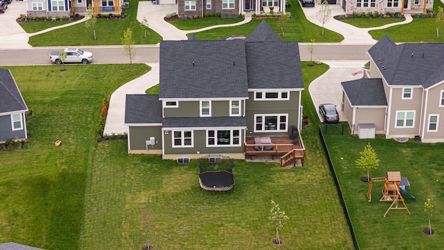 2733 Sycamore Trce, Hilliard, OH 43026 - aerial view of residential area