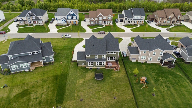 2733 Sycamore Trce, Hilliard, OH 43026 - aerial perspective of suburban area
