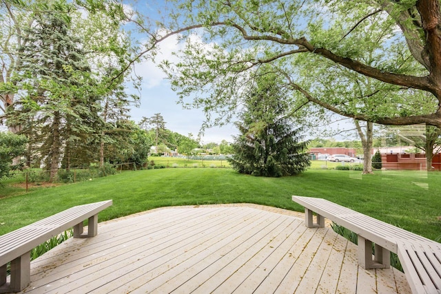 1609 Slade Ave, Columbus, OH 43235 - view of wooden deck