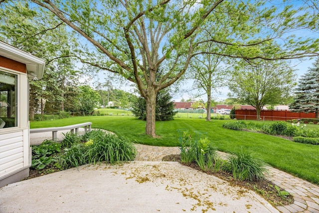 1609 Slade Ave, Columbus, OH 43235 - view of yard featuring a patio area