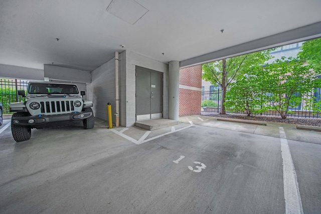825 N 4th St Unit 406, Columbus, OH 43215 - view of parking deck