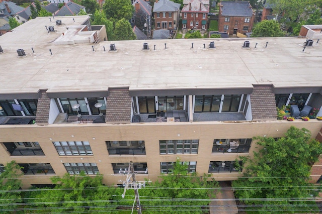 825 N 4th St Unit 406, Columbus, OH 43215 - view of apartment building / complex