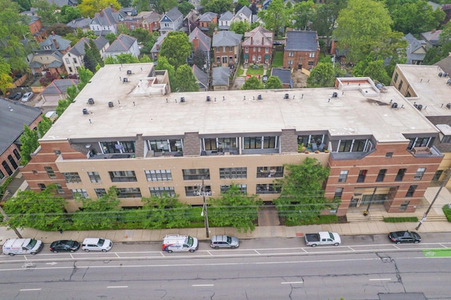 825 N 4th St Unit 406, Columbus, OH 43215 - bird's eye view