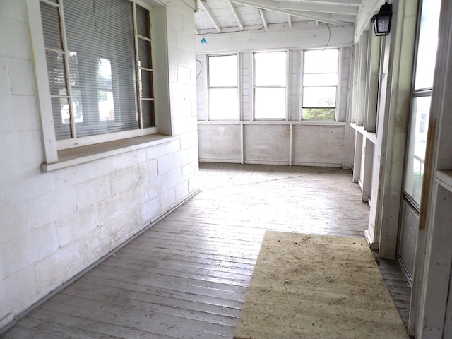 938 Meadowview Ave, Lancaster, OH 43130 - view of unfurnished sunroom