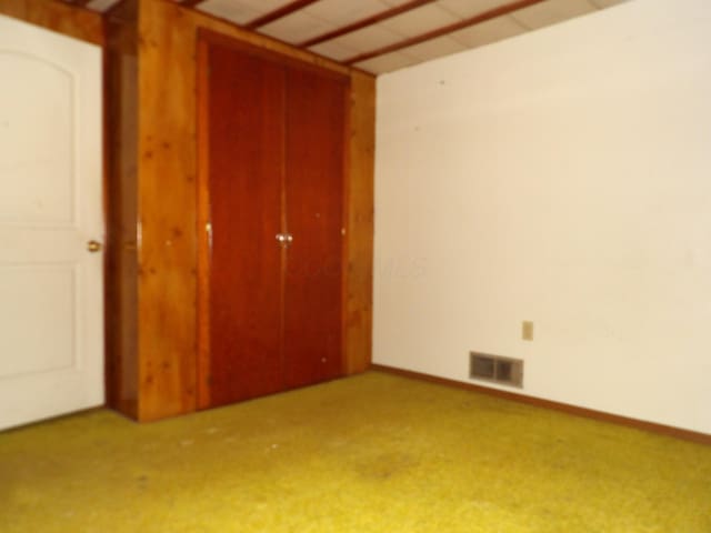 938 Meadowview Ave, Lancaster, OH 43130 - unfurnished bedroom featuring carpet floors