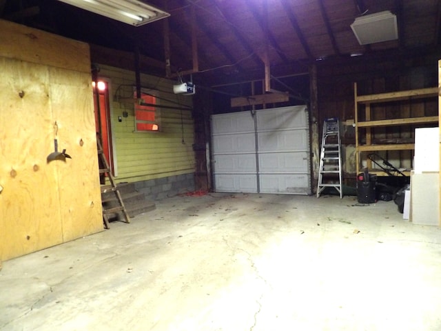 938 Meadowview Ave, Lancaster, OH 43130 - garage with a garage door opener