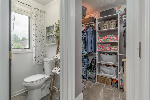 4561 Bent Creek Pl, Grove City, OH 43123 - bathroom featuring toilet and baseboards