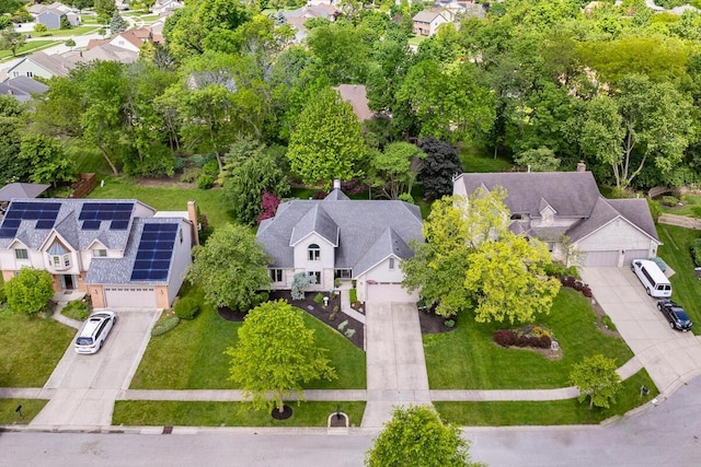 4561 Bent Creek Pl, Grove City, OH 43123 - aerial view of residential area