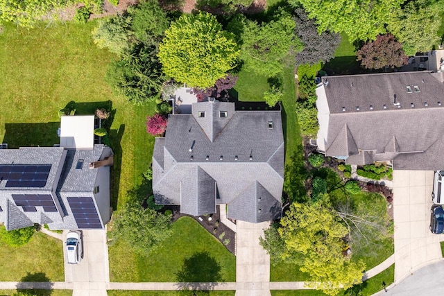 4561 Bent Creek Pl, Grove City, OH 43123 - bird's eye view