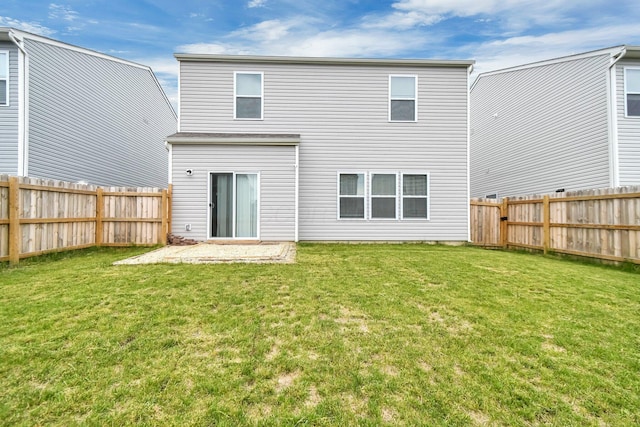 5384 Coble Meadows Ln, Canal Winchester, OH 43110 - view of rear view of house