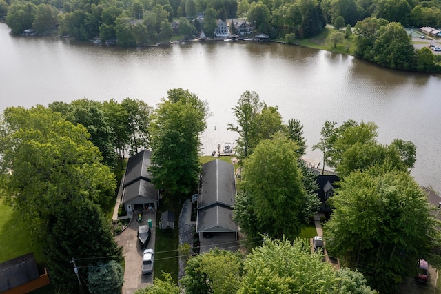 7326 State Route 19 Unit 9, Lot 297, Mount Gilead, OH 43338 - bird's eye view of a large body of water