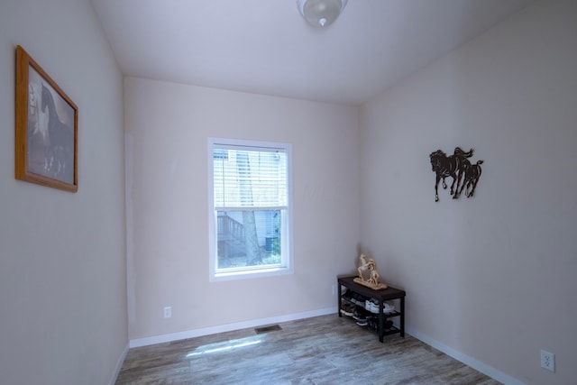 7326 State Route 19 Unit 9, Lot 297, Mount Gilead, OH 43338 - unfurnished room featuring wood finished floors and baseboards