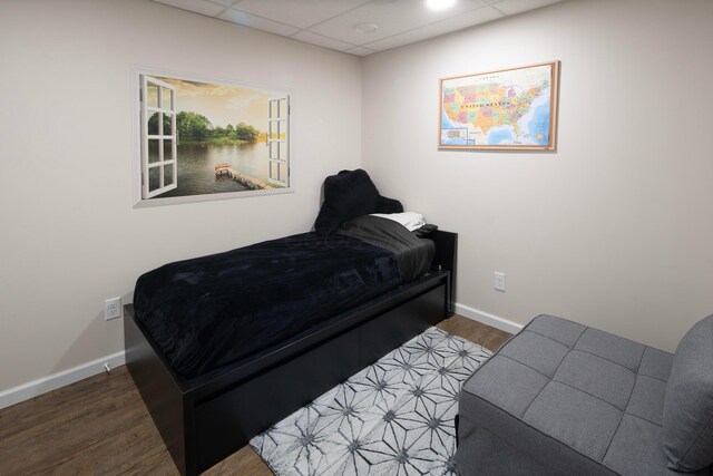7326 State Route 19 Unit 9, Lot 297, Mount Gilead, OH 43338 - bedroom featuring wood finished floors and baseboards