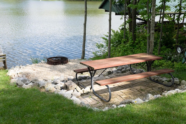 7326 State Route 19 Unit 9, Lot 297, Mount Gilead, OH 43338 - dock with a water view