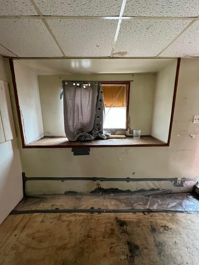 527 N 15th St, Coshocton, OH 43812 - bathroom with a drop ceiling