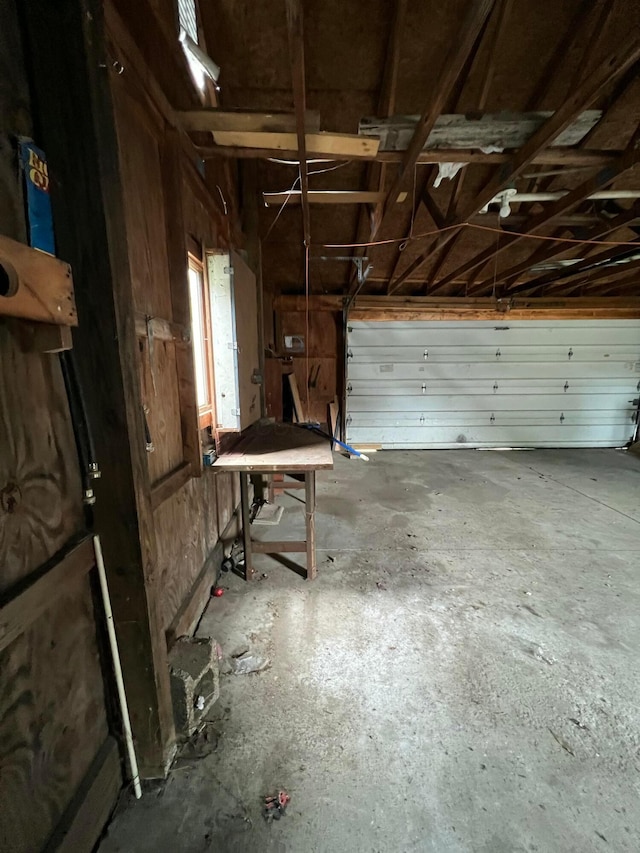 527 N 15th St, Coshocton, OH 43812 - view of garage