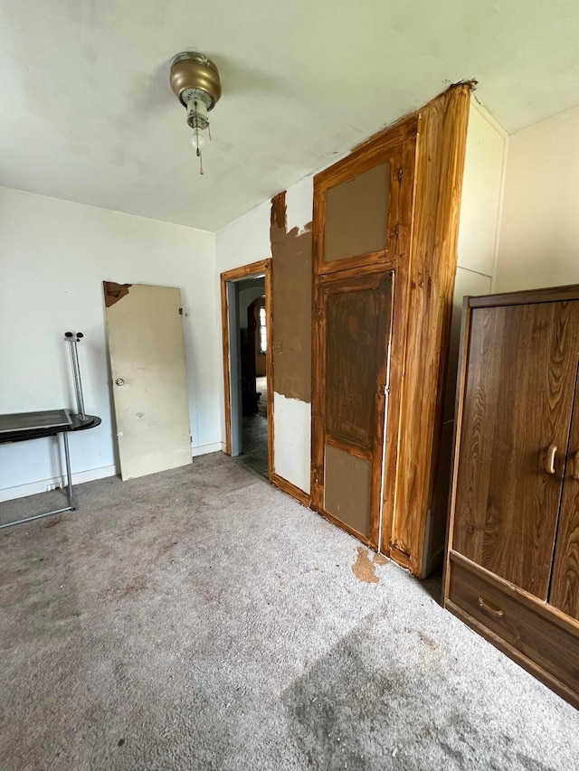 527 N 15th St, Coshocton, OH 43812 - unfurnished living room with carpet flooring
