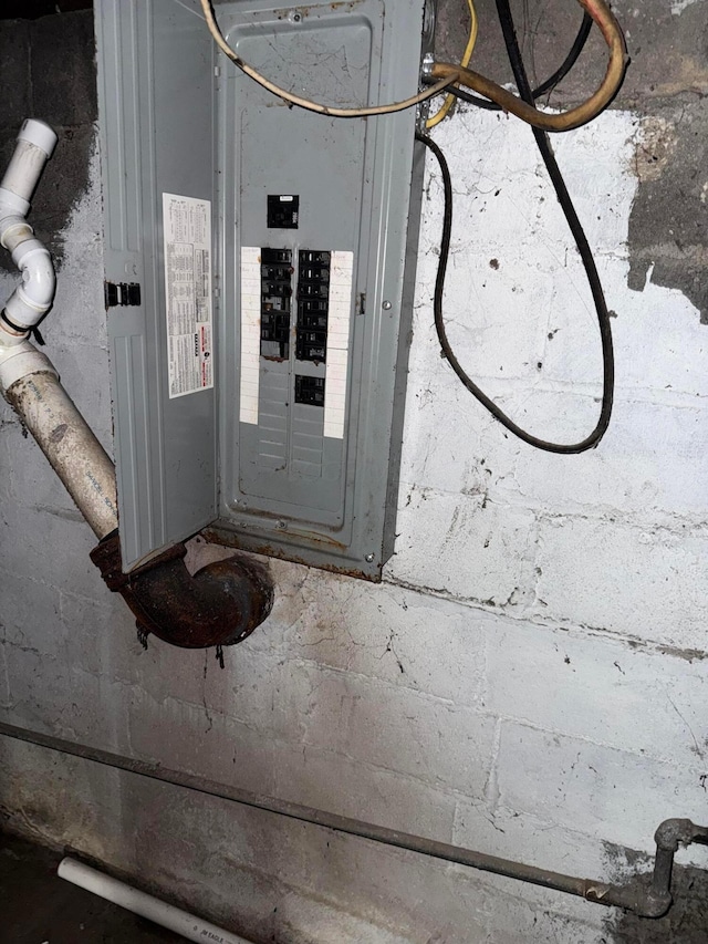 527 N 15th St, Coshocton, OH 43812 - utilities featuring electric panel