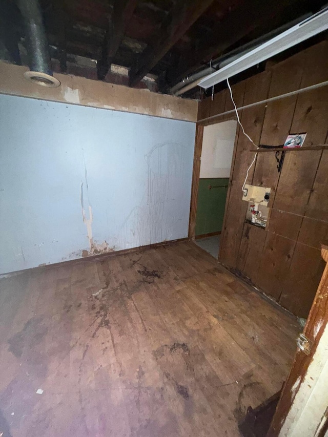527 N 15th St, Coshocton, OH 43812 - view of unfinished below grade area