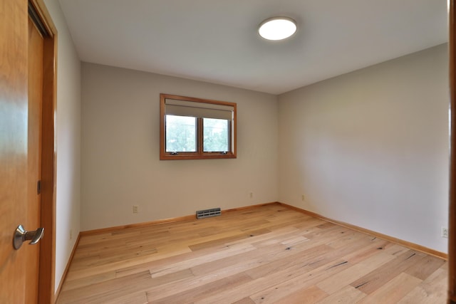 465 W Schrock Rd, Westerville, OH 43081 - spare room with light wood-type flooring and baseboards