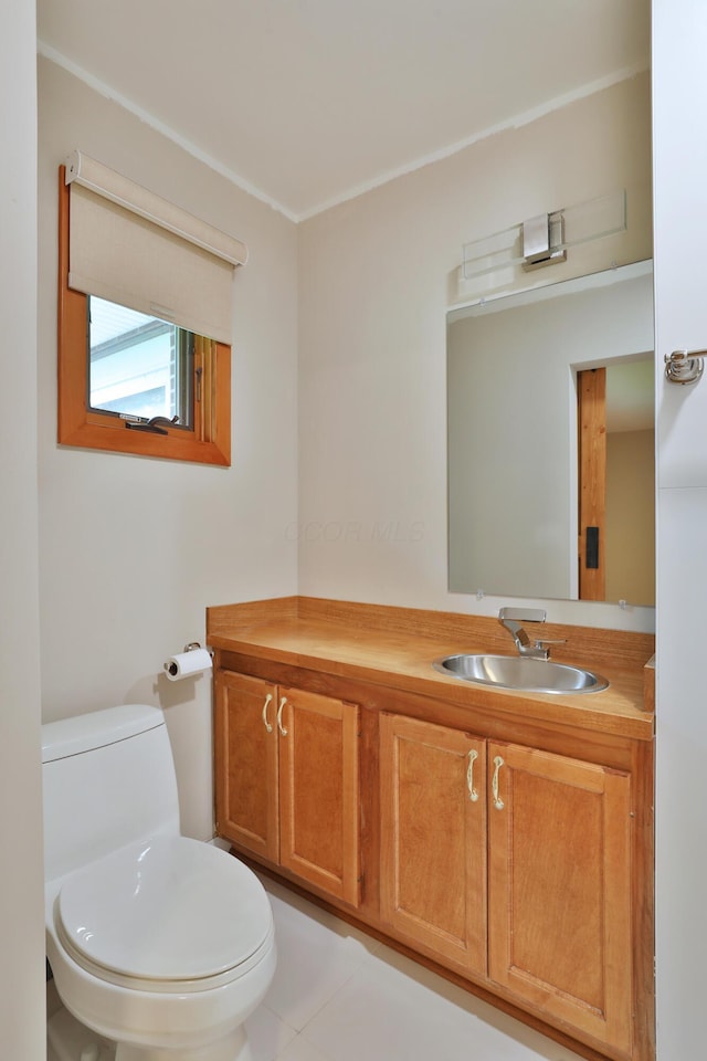 465 W Schrock Rd, Westerville, OH 43081 - bathroom featuring vanity and toilet