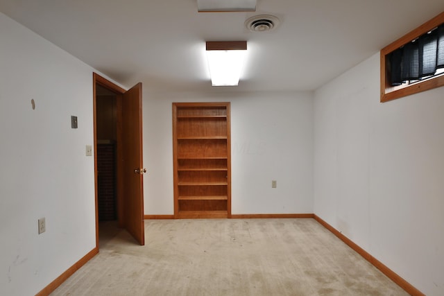 465 W Schrock Rd, Westerville, OH 43081 - unfurnished room featuring carpet, baseboards, and built in features