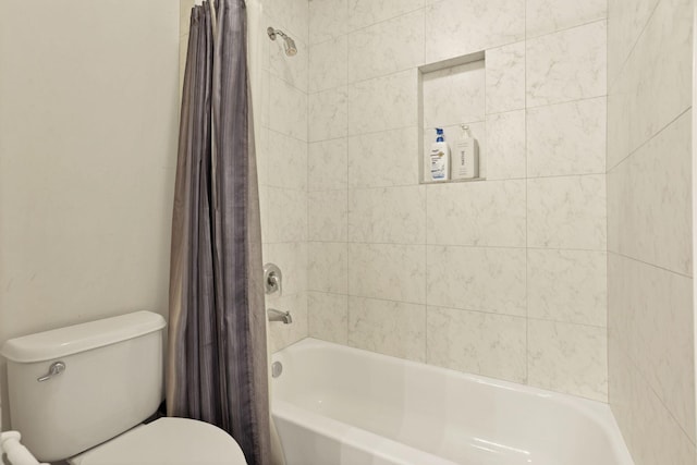 8708 Belworth Sq, New Albany, OH 43054 - bathroom with toilet and shower / bath combo