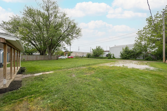 25 Vernon Ave, London, OH 43140 - view of yard