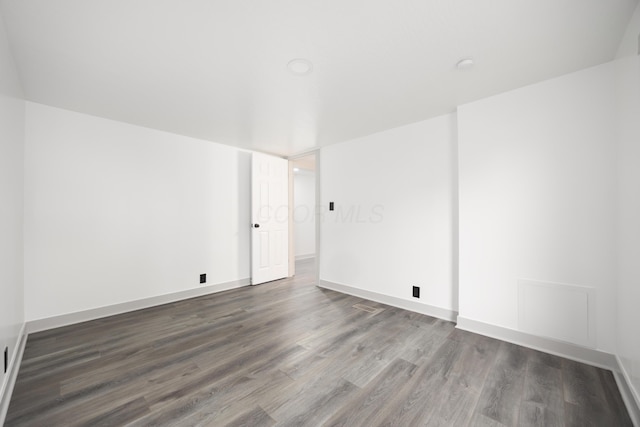 25 Vernon Ave, London, OH 43140 - unfurnished room with wood finished floors and baseboards