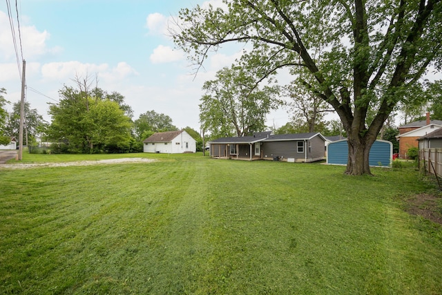 25 Vernon Ave, London, OH 43140 - view of grassy yard