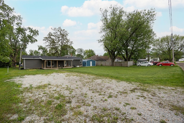 25 Vernon Ave, London, OH 43140 - view of yard