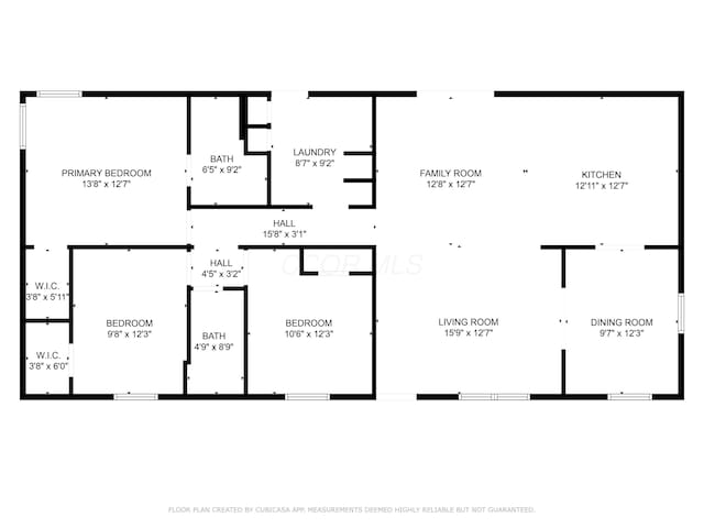25 Vernon Ave, London, OH 43140 - room layout