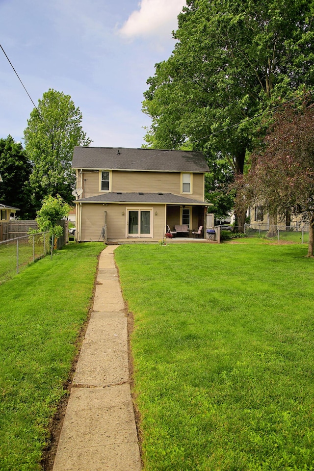 632 E 5th Ave, Lancaster, OH 43130 - view of rear view of house