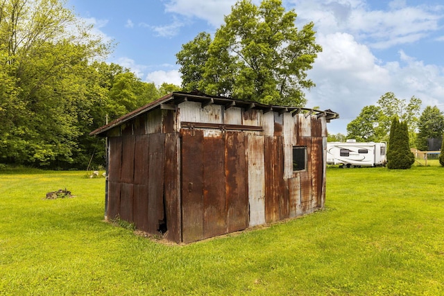11095 High Point Rd, Thornville, OH 43076 - view of outdoor structure