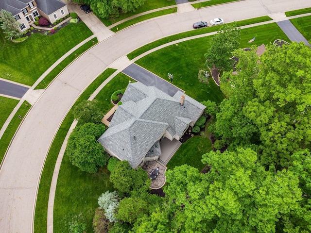 2655 Aikin Cir S, Lewis Center, OH 43035 - aerial view