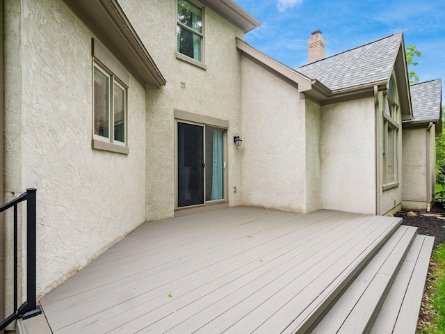 2655 Aikin Cir S, Lewis Center, OH 43035 - view of wooden deck