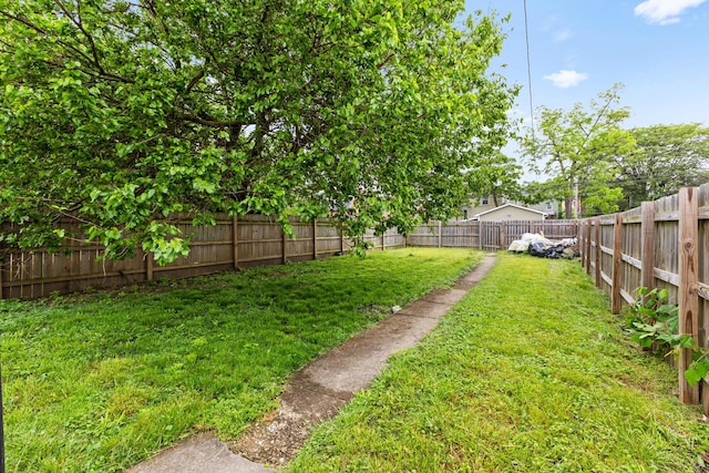 429 S Champion Ave, Columbus, OH 43205 - view of yard