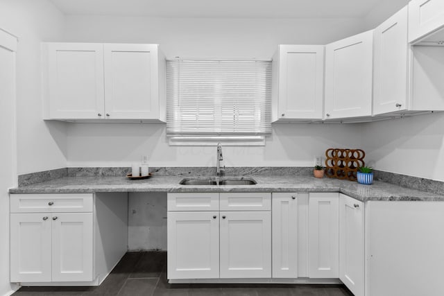 429 S Champion Ave, Columbus, OH 43205 - kitchen with a sink and white cabinets