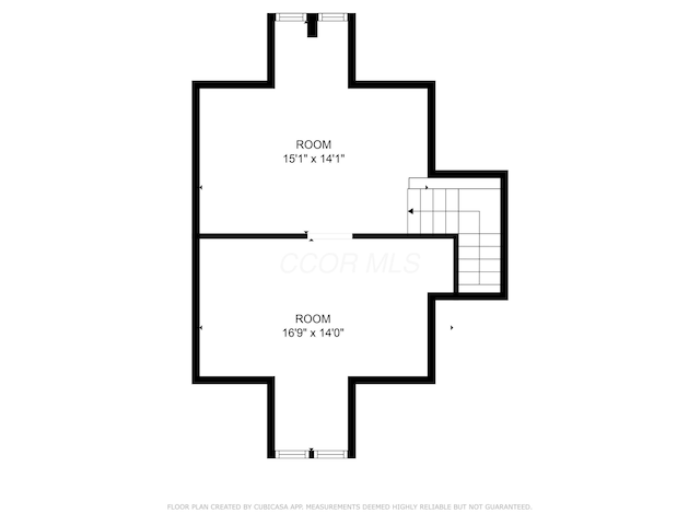 429 S Champion Ave, Columbus, OH 43205 - home floor plan