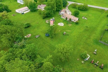 7341 E Broad St SW, Pataskala, OH 43062 - bird's eye view