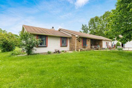 7341 E Broad St SW, Pataskala, OH 43062 - single story home with a front lawn