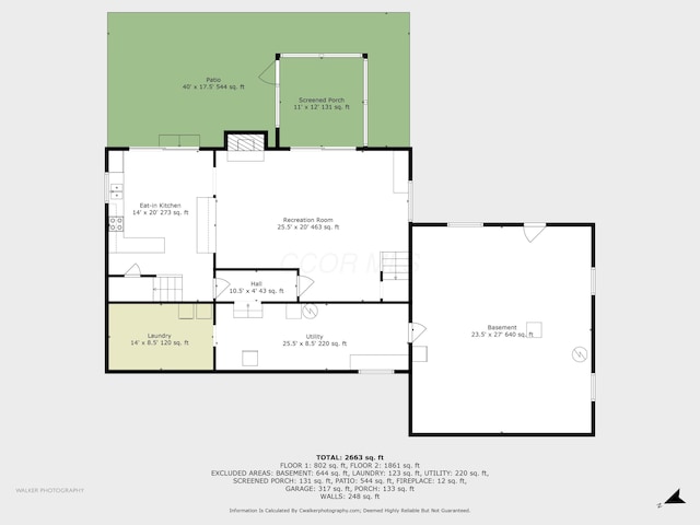 213 Kokosing Dr, Gambier, OH 43022 - floor plan / room layout
