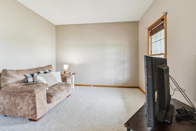 17994 Claypool Rd SE, Newark, OH 43056 - living area featuring carpet flooring and baseboards
