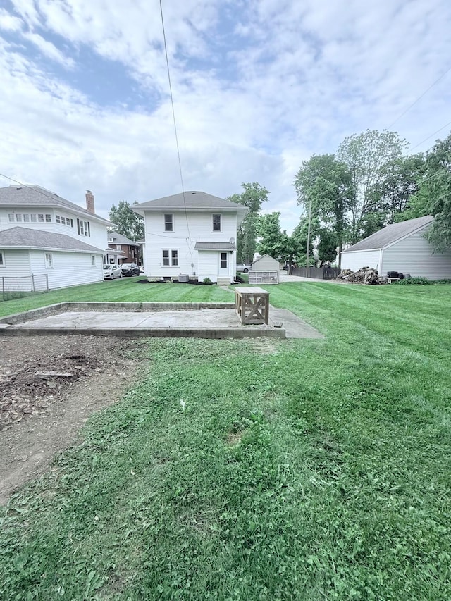 84 E 5th St, London, OH 43140 - view of back of house