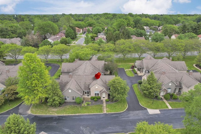 7706 Redman Ln, Reynoldsburg, OH 43068 - aerial view of residential area
