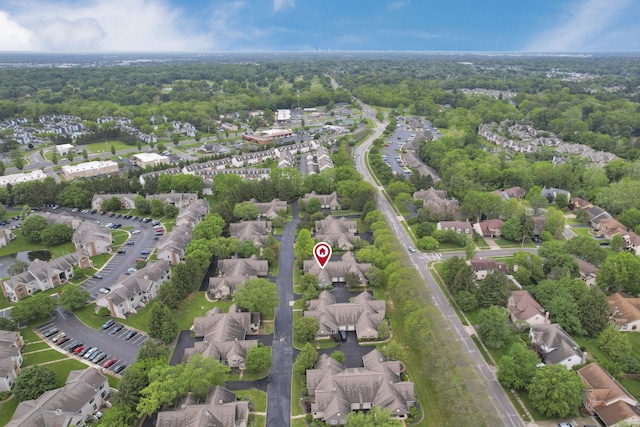 7706 Redman Ln, Reynoldsburg, OH 43068 - aerial perspective of suburban area