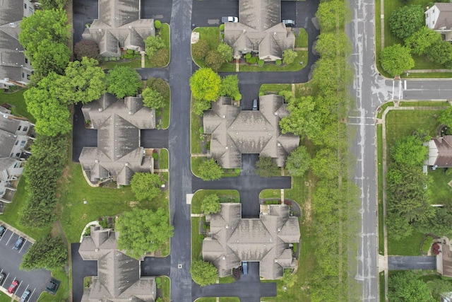 7706 Redman Ln, Reynoldsburg, OH 43068 - aerial overview of property's location featuring nearby suburban area