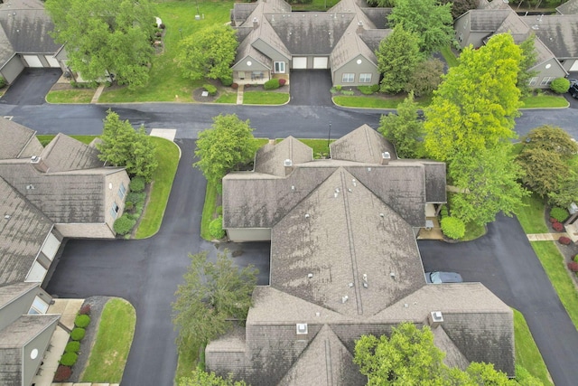 7706 Redman Ln, Reynoldsburg, OH 43068 - aerial perspective of suburban area